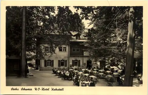 HO-Hotel Kuhstall Sächs. Schweiz, -531672