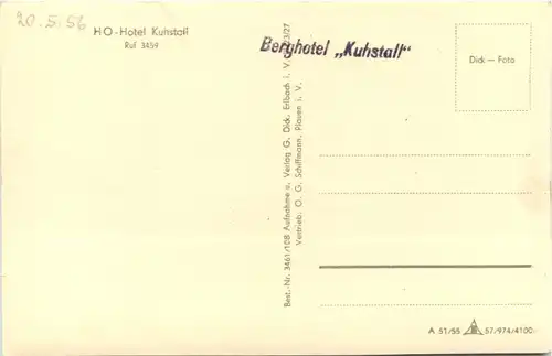 HO-Hotel Kuhstall Sächs. Schweiz, -531672