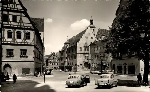 Nördlingen, Am Rathaus -531398