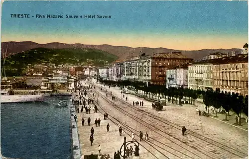 Trieste - Riva Nazario Sauro -616150
