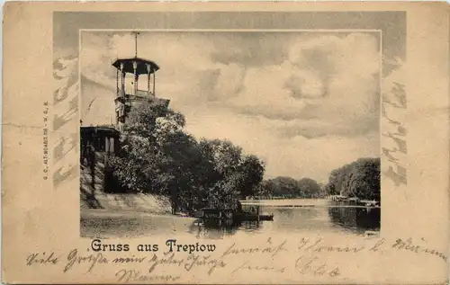 Gruss aus Treptow -531692