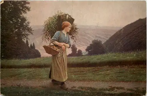 Künstler AK C. Bellanger -639974