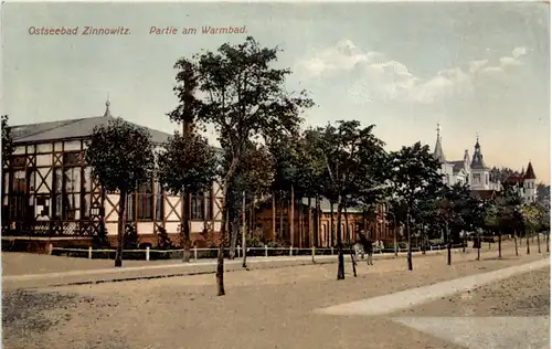 Zinnowitz, Partie am Warmbad -531438