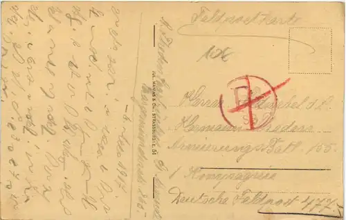 Zabern - Partie an der Zorn -616190