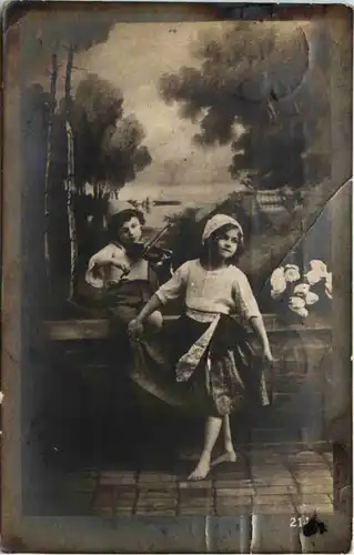 Künstler AK Bulgarien -639994