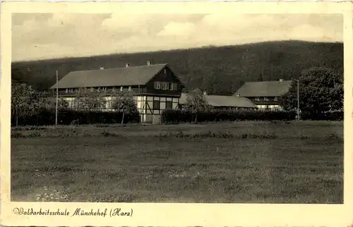 Waldarbeitsschule Münchehof Harz -531752