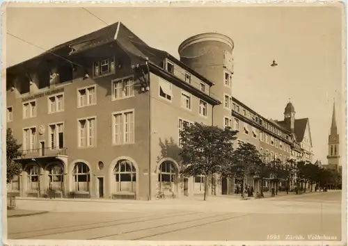 Zürich - Volkshaus -639240