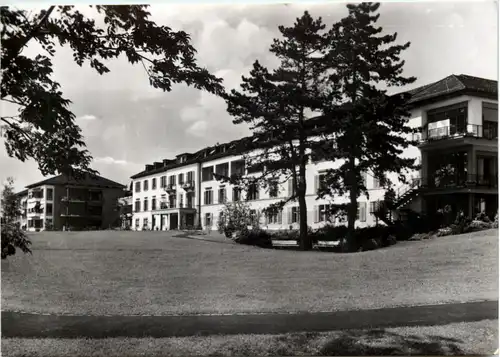 Kreisspital Männedorf 1955 -639260