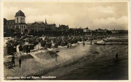 Binz a. Rügen, Strandleben -531478