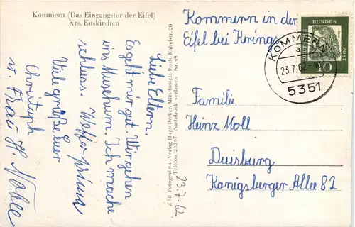 Kommern Krs. Euskirchen -531900