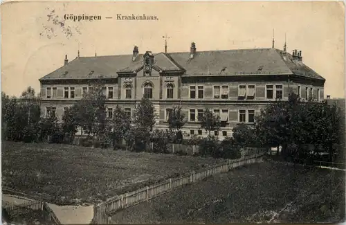 Göppingen, Krankenhaus -531792