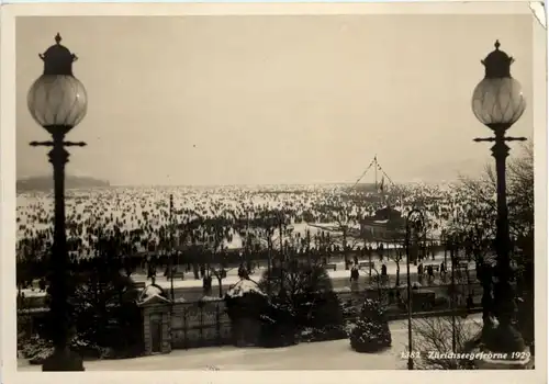 Zürich - Seegefrörne 1929 -639280