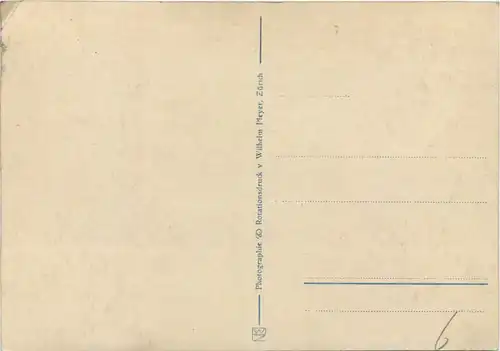 Zürich - Seegefrörne 1929 -639280