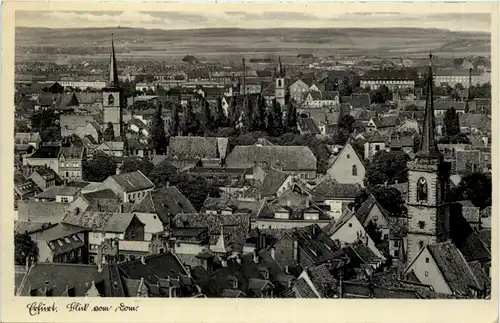 Erfurt, Blick vom Dom -503434