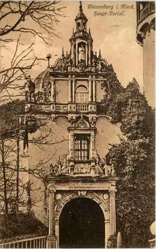 Wiesenburg in der Mark, Haupt-Portal -531564