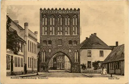 Malchin i. Meckl., Stein-Tor -531920