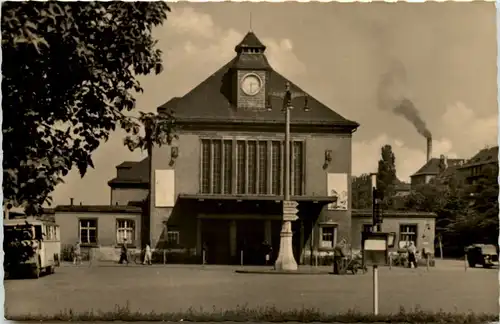 Glauchau, Am Bahnhof -531940