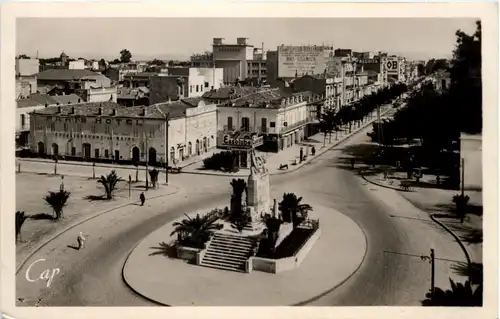 Sidi Bel Abbes - Place Georges Clemenceau -616270