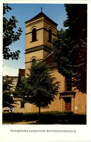 Berlin-Charlottenburg , Ev. Luisenkirche -503474