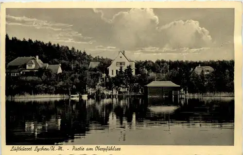 Kurort Lychen, Partie am Oberpfuhlsee -531624