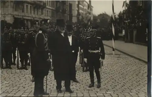 Kaiser Wilhlem II in Zürich 1912 -639340