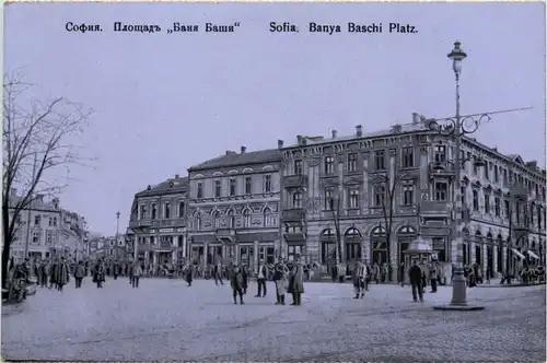 Sofia - Banya Baschi Platz -640114