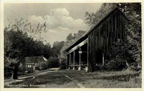 Ruppiner Schweiz, Boltenmühle -531664