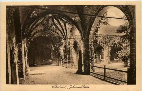 Stralsund, Johanniskloster -531598