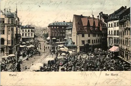 Mainz - Der Markt -616410