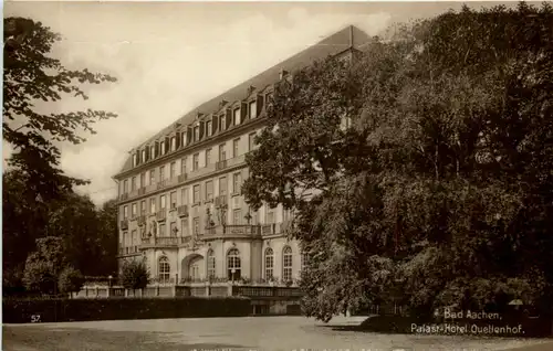 Aachen, Palast Hotel Quellenhof -503634