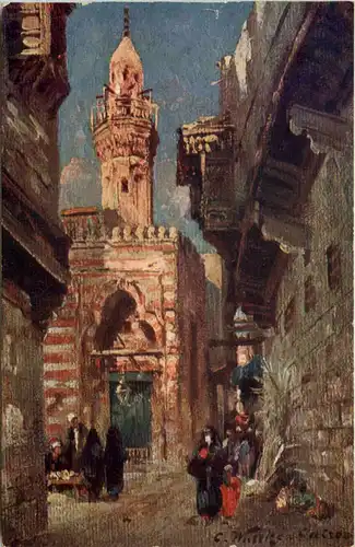 Egypt - Street in Cairo -640144