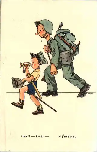 Schweizer Armee - Humor -638890