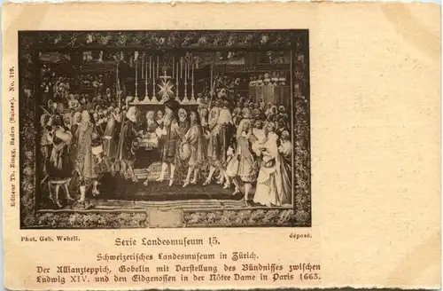 Zürich - Landesmuseum -639520