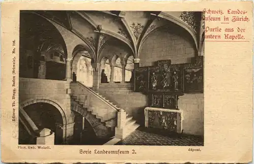 Zürich - Landesmuseum -639540