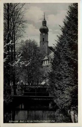 Altheide, Bad, An der Kath. Kirche -503694