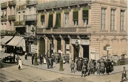 Lille - Neueste Kriegsnachrichten in der Rue Nationale -616486