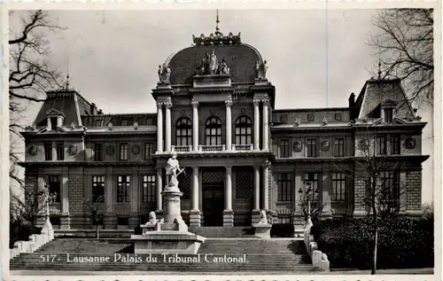 Lausanne - Palais du Tribunal Cantonal -638970