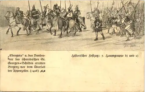 Bregenz - Historischer Festzug - Ganzsache -640264