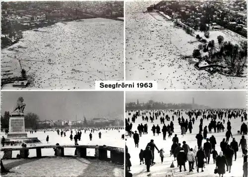 Zürich - Seegefrörni 1963 -639620