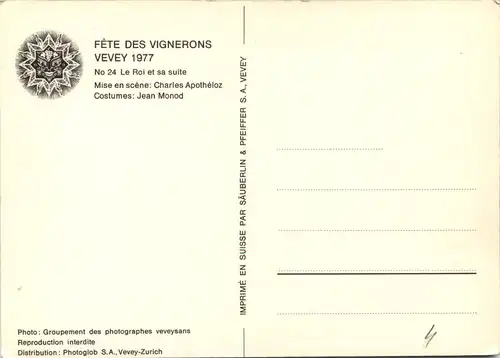 Fete des Vignerons Vevey 1977 -639098