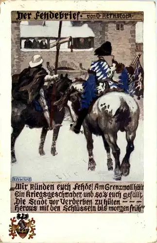 Südmark - Der Fehdebrief -640394