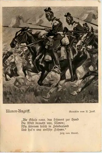 Ulanen Angriff -640324