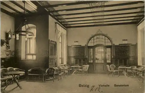 Belzig, Vorhalle Sanatorium -532004