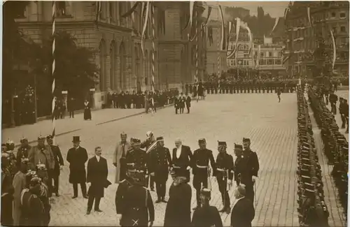 Kaiser Wilhelm II in Zürich 1912 -639118