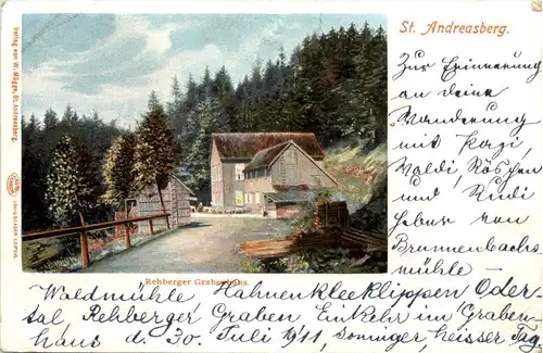 St. Andreasberg, Rehberger Grabenhaus -531878