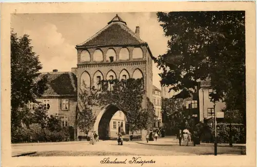 Stralsund, Kniepertor -532024