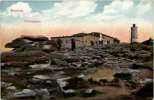 Brocken, Teufelskanzel -530874