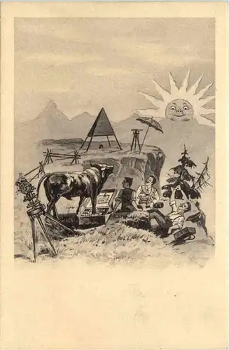 Zürich - x. Generalversammlung des Geometer Vereins 1911 -639070