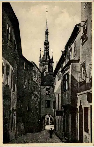 Olmütz - Schulgasse -640384
