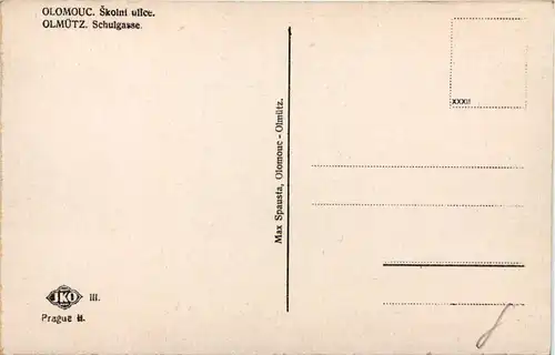 Olmütz - Schulgasse -640384